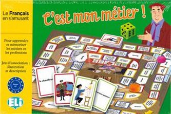 C’est mon métier! - gra językowa z polską instrukcją i suplement