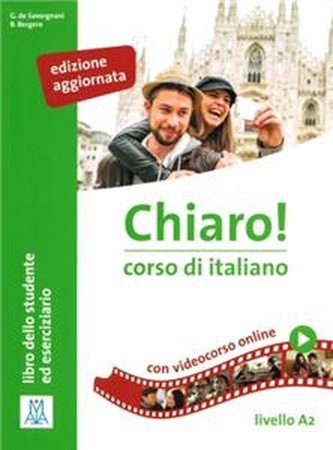 Chiaro A2 Podręcznik + ćwiczenia + video online Edizione aggiorn