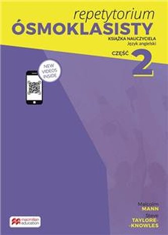 Repetytorium Ósmoklasisty dla klasy 8 część 2 Książka nauczyciel