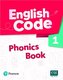 English Code 1 Phonics Book with Audio & Video QR Code