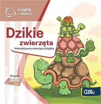 Czytaj z Albikiem książka mini Dzikie zwierzęta