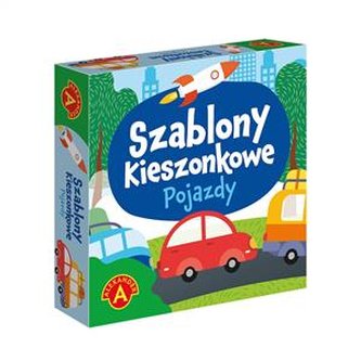 Szablony Kieszonkowe - Pojazdy