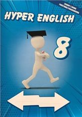 HYPER ENGLISH klasa 8 - ćwiczenie edukacyjne z naklejkami Zeszyt