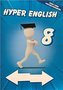 HYPER ENGLISH klasa 8 - ćwiczenie edukacyjne z naklejkami Zeszyt