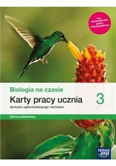 Biologia BIOLOGIA NA CZASIE Zakres Podstawowy cz. 3 Karty Pracy