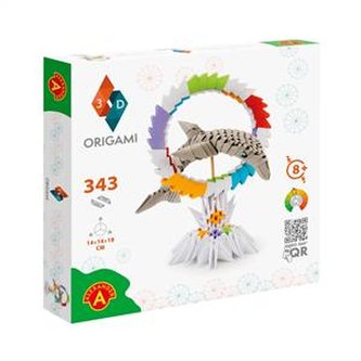Origami 3D -  Delfin
