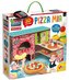 Montessori Pizza Mia 3D + plastelina 76833