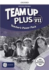 Team Up Plus dla klasy VII. Teacher's Power Pack z kodem dostępu