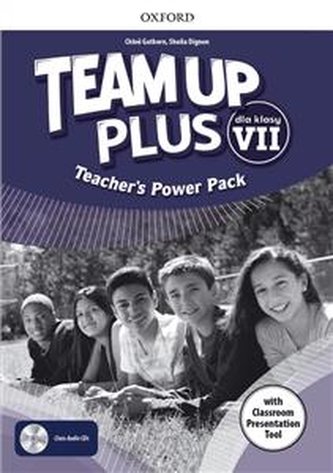 Team Up Plus dla klasy VII. Teacher's Power Pack z kodem dostępu