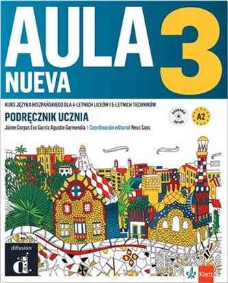 Aula Nueva 3. Podręcznik ucznia. Szkoła ponadpodstawowa (PP)