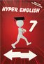 HYPER ENGLISH klasa  7- ćwiczenie edukacyjne z naklejkami Zeszyt