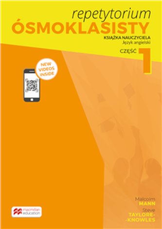 Repetytorium Ósmoklasisty część 1 Książka nauczyciela + Audio CD