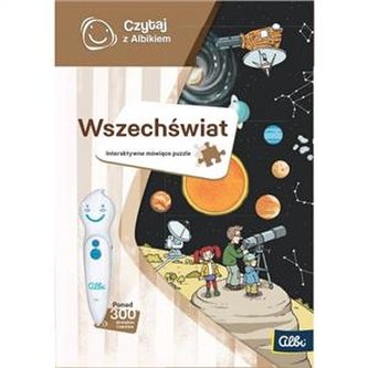 Czytaj z Albikiem puzzle Wszechświat
