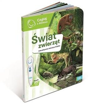 Czytaj z Albikiem książka Świat zwierząt