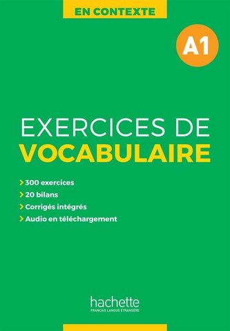 En Contexte: Exercices de vocabulaire A1 Podręcznik +klucz odpow