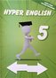 HYPER ENGLISH klasa 5 - ćwiczenie edukacyjne z naklejkami Zeszyt