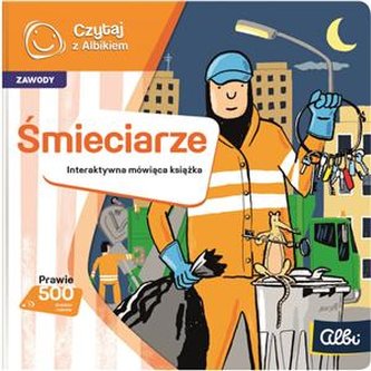 Czytaj z Albikiem książka mini Śmieciarze