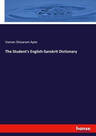 The Student's English-Sanskrit Dictionary