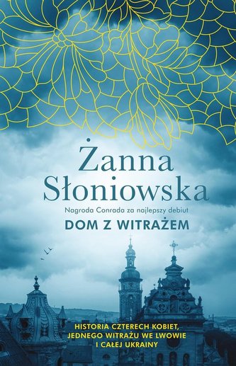Dom z witrażem