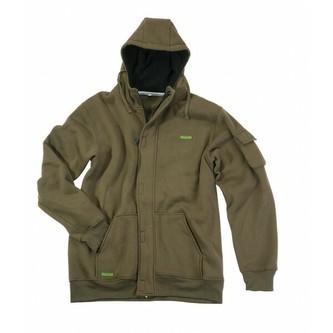 Mikina Zipper Hoodie S Velikost L