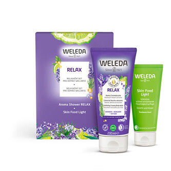 Weleda Relax Set - Kosmetická sada pro ženy