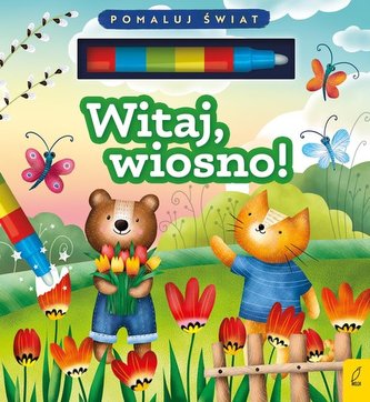 Flamaster wodny Witaj wiosno! Flamaster wodny Witaj wiosno!