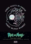 Rick and Morty 2020 Weekly Planner