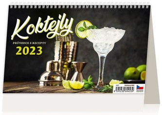 Kalendář stolní 2023 - Koktejly