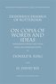 On Copia of Words and Ideas