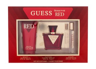 GUESS Seductive toaletní voda 75 ml + tělové mléko 200 ml + toaletní voda 15 ml