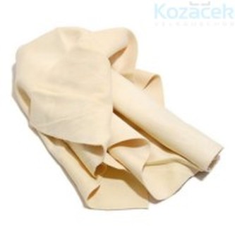 Jelenice kůže pravá sešívaná 38x42cm  CEDRIC