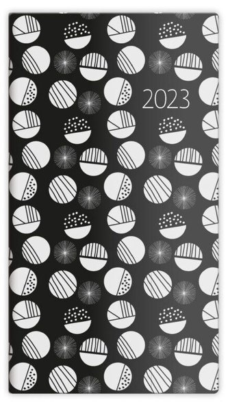 Diář 2032 Napoli - design 5, čtrnáctidenní kapesní PVC