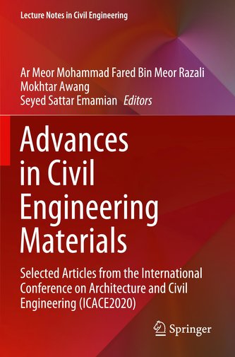 Advances in Civil Engineering Materials
