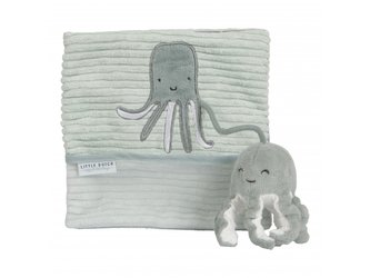 Plyšová knížka velká Ocean Mint