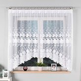 Dekorační oblouková krátká záclona KASJANA bílá 320x160 cm MyBestHome