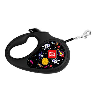 Waudog vodítko samonavíjecí NASA - 25kg/5m/M