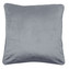 Polštář VELUTTO šedá 45x45 cm Mybesthome