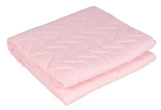 Prošívaná letní přikrývka ATHENA SUMMER růžová 200x220 cm Mybesthome