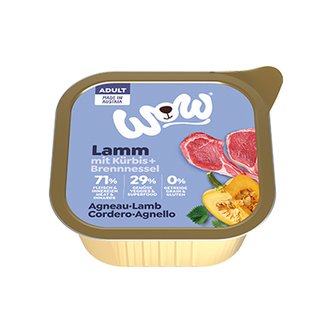 WOW paštika Jehněčí s dýní Adult 150g