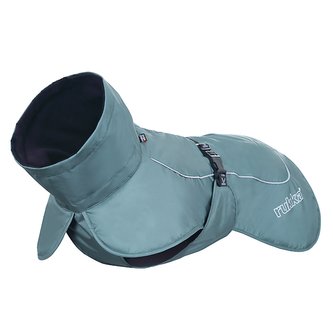 Rukka Stormy Coat zimní voděodolná bunda - šedozelená 40 Rukka Stormy Coat zimní voděodolná bunda - šedozelená 40