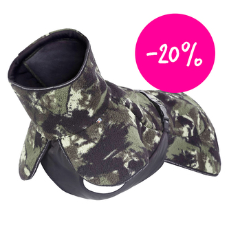 Rukka Comfy Pile fleecový kabátek maskáč 45