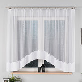 Dekorační oblouková krátká záclona KORNELIA 160 bílá 300x160 cm MyBestHome