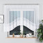 Dekorační oblouková krátká záclona DANIELA 130 bílá 300x130 cm MyBestHome