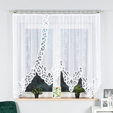 Dekorační oblouková krátká záclona HERMINA 160 bílá 300x160 cm MyBestHome