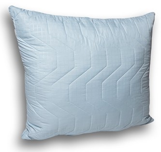 Prošívaný antialergický polštář GEMMA ANTIBACTERIAL 70x80 cm modrá MyBestHome