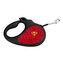 Waudog vodítko samonavíjecí DC Superman - 50kg/5m/L