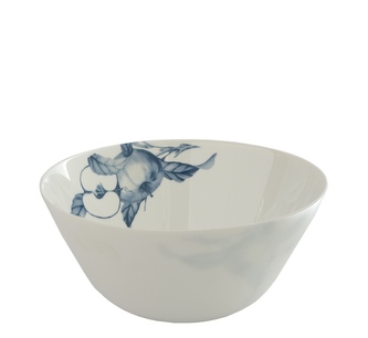 JESSY opál mísa 23,8cm dek.jablka