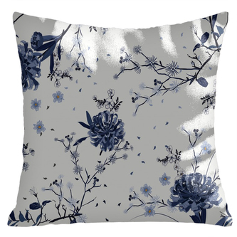 Dekorační vzorovaný venkovní polštář s výplní FLORIDA vzor 25 50x50 cm Mybesthome Dekorační vzorovaný venkovní polštář s výplní FLORIDA vzor 25 50x50 cm Mybesthome