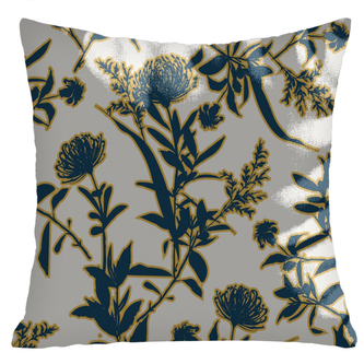 Dekorační vzorovaný venkovní polštář s výplní FLORIDA vzor 42 50x50 cm Mybesthome Dekorační vzorovaný venkovní polštář s výplní FLORIDA vzor 42 50x50 cm Mybesthome