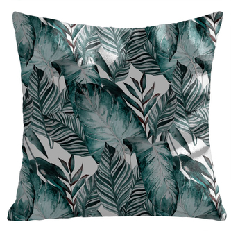 Dekorační vzorovaný venkovní polštář s výplní FLORIDA vzor 33 50x50 cm Mybesthome